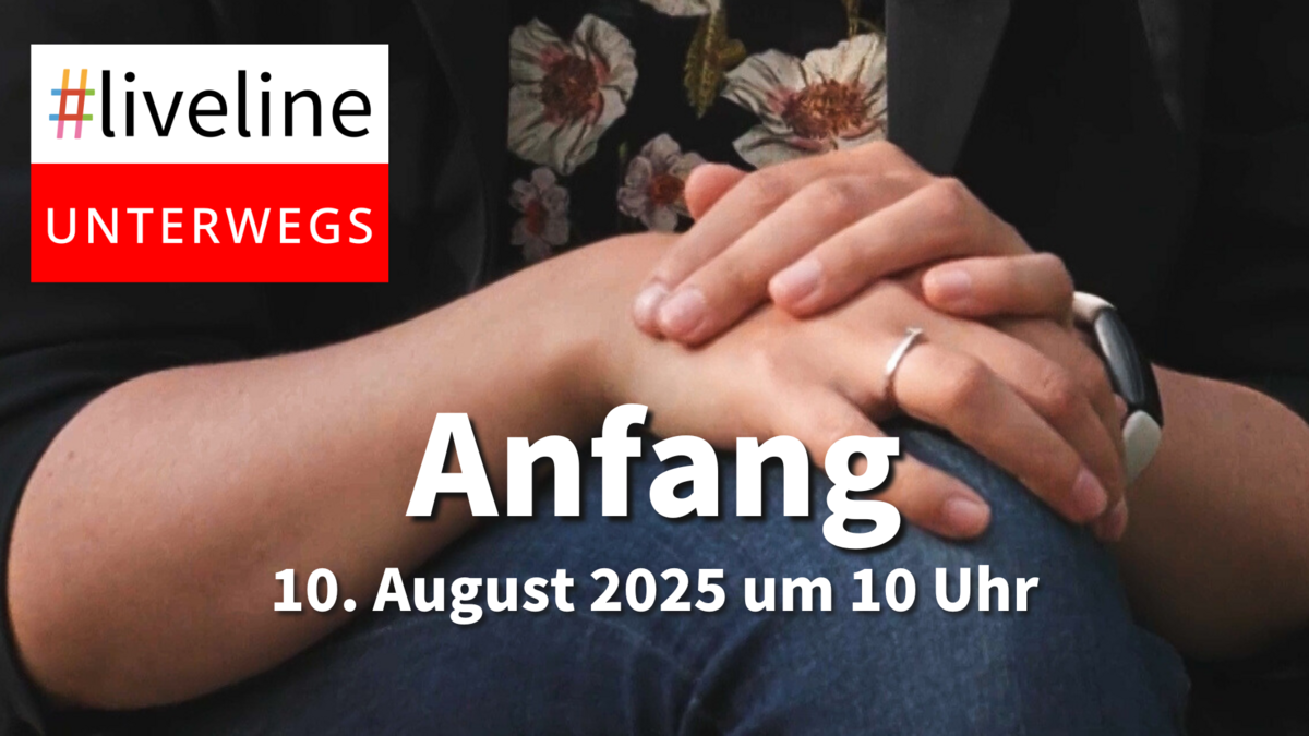 Foto: Philine Eidt Zwei Hände übereinander, im Hintergrund erkennt man eine Blümchenbluse.