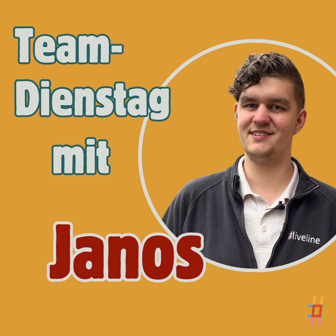 Copyright: Philine Eidt Janos aus der Bildregie im Team-Dienstag